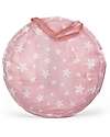 Kid's Concept Polyester Playingtunnel - Pink with White Stars - Crawl and hide! Tepees & Tents