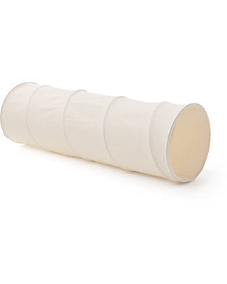 Kid's Concept Polyester Playingtunnel - White - Crawl and hide! Tepees & Tents