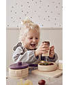 Kid's Concept Pots & Pans Play Set - Wood - 10 Pieces - Everyone at the table! Toy Kitchens