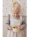 Kid's Concept Pots & Pans Play Set - Wood - 10 Pieces - Everyone at the table! Toy Kitchens