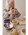Kid's Concept Pots & Pans Play Set - Wood - 10 Pieces - Everyone at the table! Toy Kitchens