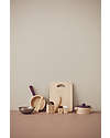 Kid's Concept Pots & Pans Play Set - Wood - 10 Pieces - Everyone at the table! Toy Kitchens