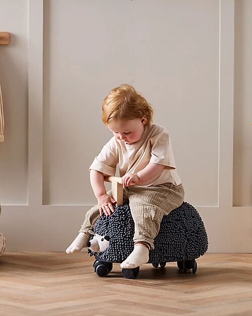 Kid's Concept Ride-On Hedgehog - Stella - Pleasant to the Touch - 18m+ Rides On