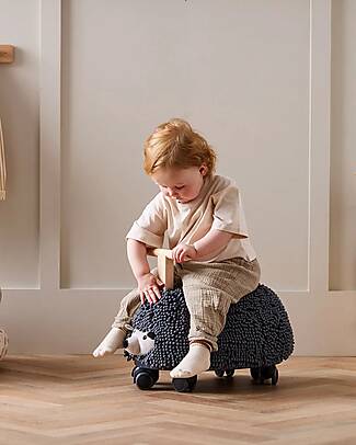 Kid's Concept Ride-On Hedgehog - Stella - Pleasant to the Touch - 18m+ Rides On