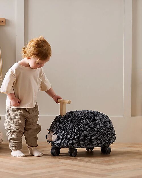 Kid's Concept Ride-On Hedgehog - Stella - Pleasant to the Touch - 18m+ Rides On