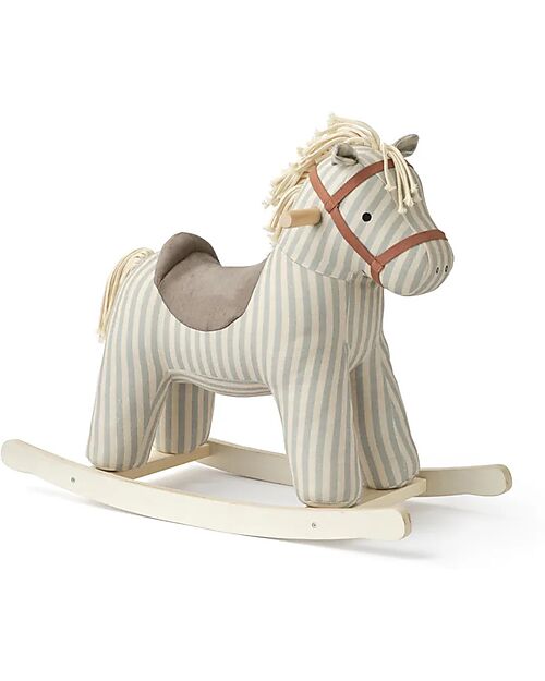 Kid's Concept Rocking Horse - Sam Aiden - Stripes - 18m+ Rides On