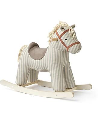 Kid's Concept Rocking Horse - Sam Aiden - Stripes - 18m+ Rides On