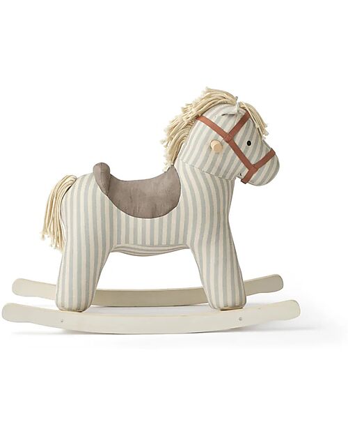 Kid's Concept Rocking Horse - Sam Aiden - Stripes - 18m+ Rides On