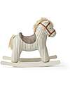 Kid's Concept Rocking Horse - Sam Aiden - Stripes - 18m+ Rides On