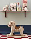 Kid's Concept Rocking Horse - Sam Aiden - Stripes - 18m+ Rides On