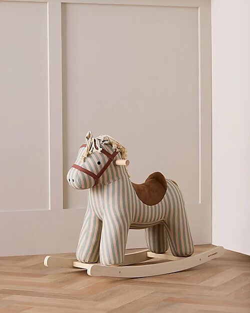 Kid's Concept Rocking Horse - Sam Aiden - Stripes - 18m+ Rides On