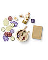 Kid's Concept Salad  Play Set - 21 Pieces - Everyone at the table! Wooden Food