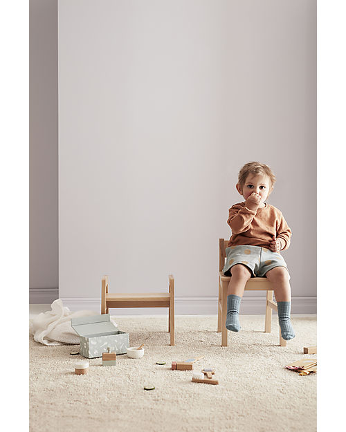 Kid's Concept Spa Play Set - Wood - 16 Pieces - Are you ready to relax? Pretend Play