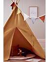 Kid's Concept Tipi Tent - Yellow - 100% Organic Cotton Tepees & Tents