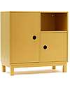 Kid's Concept Wooden Cabinet - Yellow - With bracket on the back to prevent tipping! Bedside Tables