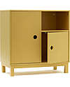 Kid's Concept Wooden Cabinet - Yellow - With bracket on the back to prevent tipping! Bedside Tables