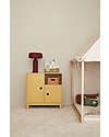 Kid's Concept Wooden Cabinet - Yellow - With bracket on the back to prevent tipping! Bedside Tables