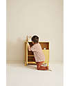 Kid's Concept Wooden Cabinet - Yellow - With bracket on the back to prevent tipping! Bedside Tables