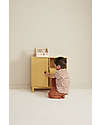 Kid's Concept Wooden Cabinet - Yellow - With bracket on the back to prevent tipping! Bedside Tables