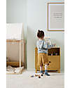 Kid's Concept Wooden Cabinet - Yellow - With bracket on the back to prevent tipping! Bedside Tables
