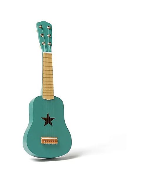 Kid's Concept Wooden Guitar - Green - Be inspired by the music! Musical Instruments