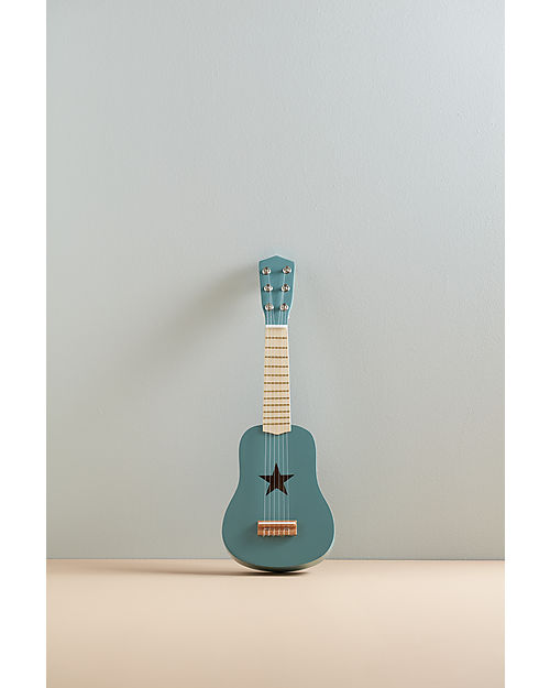Kid's Concept Wooden Guitar - Green - Be inspired by the music! Musical Instruments