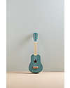 Kid's Concept Wooden Guitar - Green - Be inspired by the music! Musical Instruments