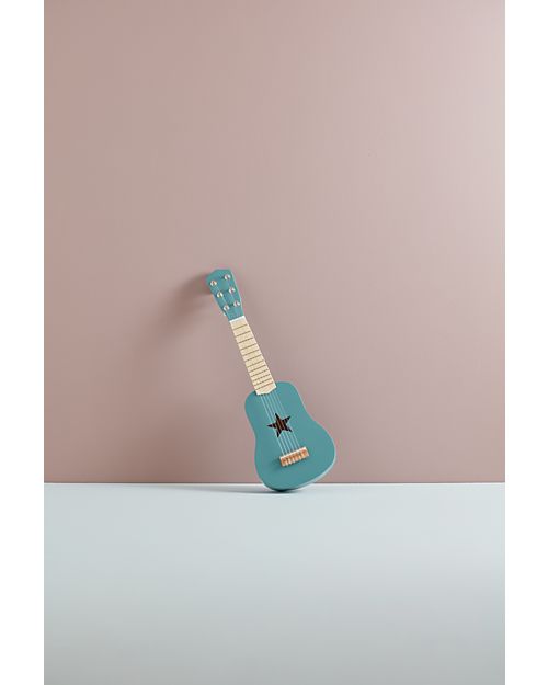 Kid's Concept Wooden Guitar - Green - Be inspired by the music! Musical Instruments