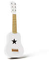 Kid's Concept Wooden Guitar - White - Be inspired by the music! Musical Instruments