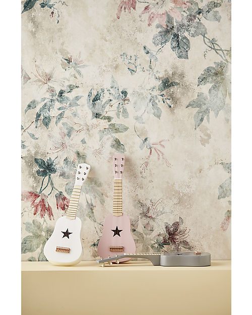 Kid's Concept Wooden Guitar - White - Be inspired by the music! Musical Instruments