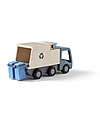 Kid's Concept Wooden Rubbish Truck - Time to recycle! Wooden Toy Cars, Trains & Trucks