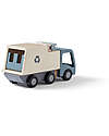 Kid's Concept Wooden Rubbish Truck - Time to recycle! Wooden Toy Cars, Trains & Trucks