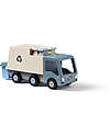 Kid's Concept Wooden Rubbish Truck - Time to recycle! Wooden Toy Cars, Trains & Trucks