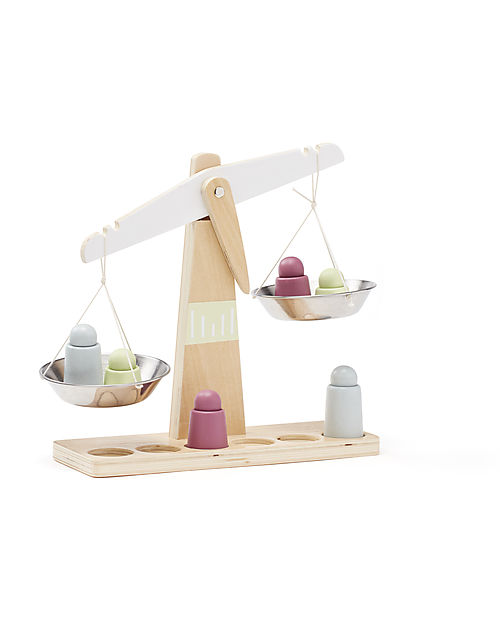 Kid's Concept Wooden Toy Scale - Have fun with numbers! Montessori Toys