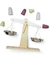 Kid's Concept Wooden Toy Scale - Have fun with numbers! Montessori Toys