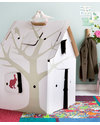Kidsonroof Casa Cabana Deco - Playhouse made of 100% Recycled Cardboard Playhouses