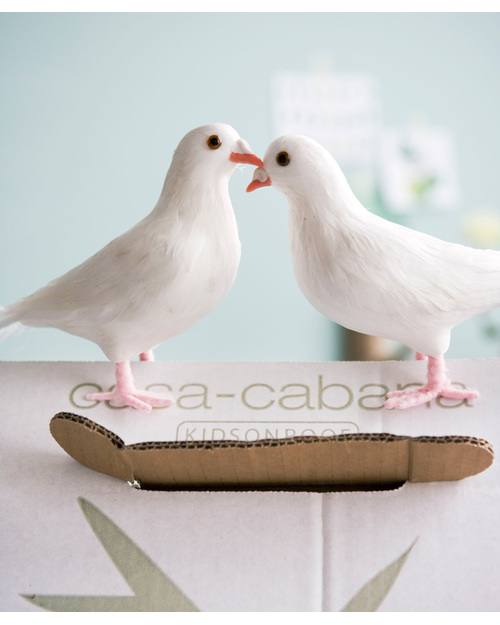 Kidsonroof Casa Cabana Deco - Playhouse made of 100% Recycled Cardboard Playhouses