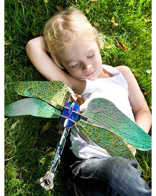Kidsonroof Totem Dragonfly (recycled cardboard) Art & Craft Kits