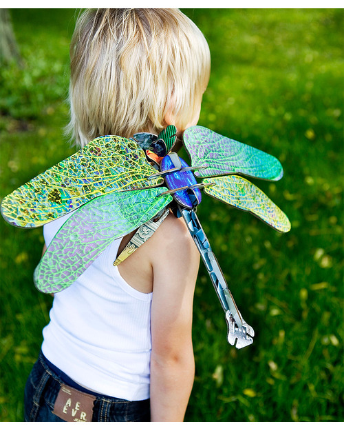 Kidsonroof Totem Dragonfly (recycled cardboard) Art & Craft Kits