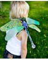 Kidsonroof Totem Dragonfly (recycled cardboard) Art & Craft Kits