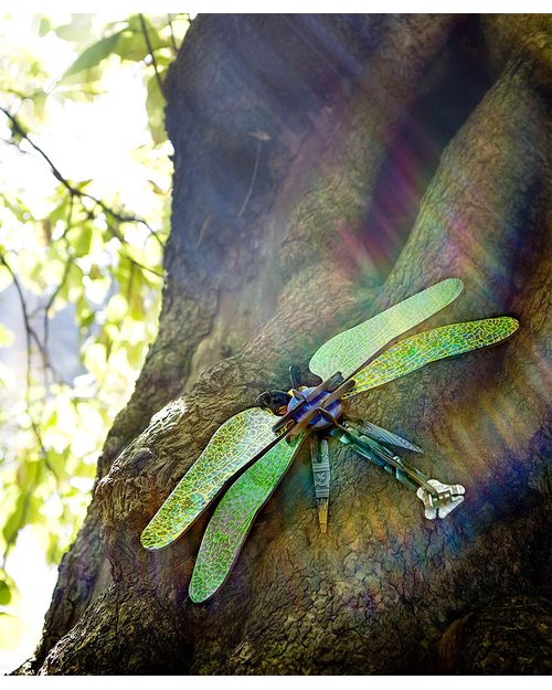 Kidsonroof Totem Dragonfly (recycled cardboard) Art & Craft Kits