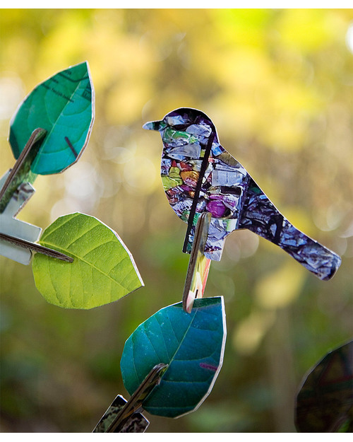 Kidsonroof Totem Tree (recycled cardboard) Art & Craft Kits