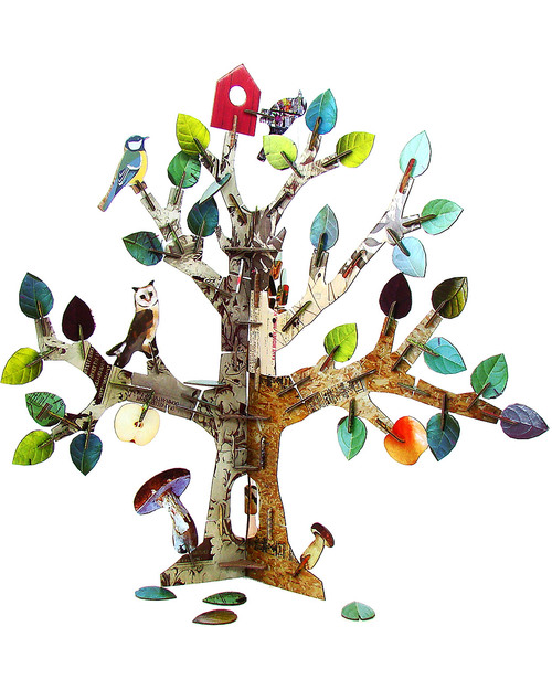 Kidsonroof Totem Tree (recycled cardboard) Art & Craft Kits