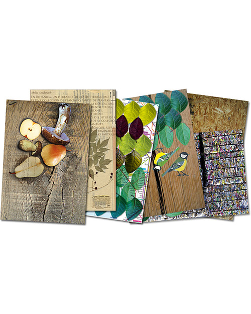 Kidsonroof Totem Tree (recycled cardboard) Art & Craft Kits