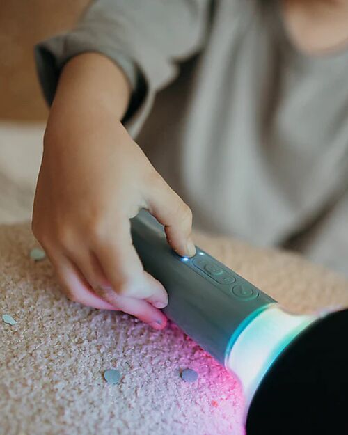 Kidywolf All-in-One Microphone - Blue - Sing, Record, and Have Fun Audio Players