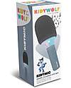 Kidywolf All-in-One Microphone - Blue - Sing, Record, and Have Fun Audio Players