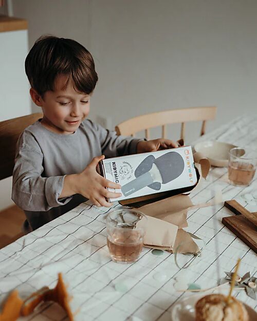 Kidywolf All-in-One Microphone - Blue - Sing, Record, and Have Fun Audio Players