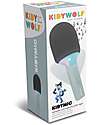 Kidywolf All-in-One Microphone - Green - Sing, Record, and Have Fun Audio Players