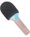 Kidywolf All-in-One Microphone - Pink - Sing, Record, and Have Fun Audio Players