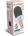 Kidywolf All-in-One Microphone - Pink - Sing, Record, and Have Fun Audio Players